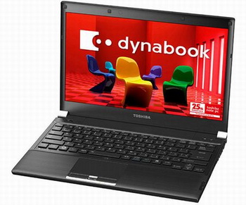 Toshiba dynabook RX3W